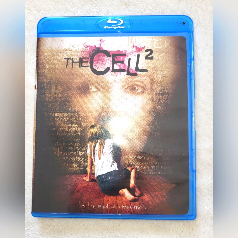 🆕️🎬⭐️The Cell 2⭐️ Movie Blu Ray Disc